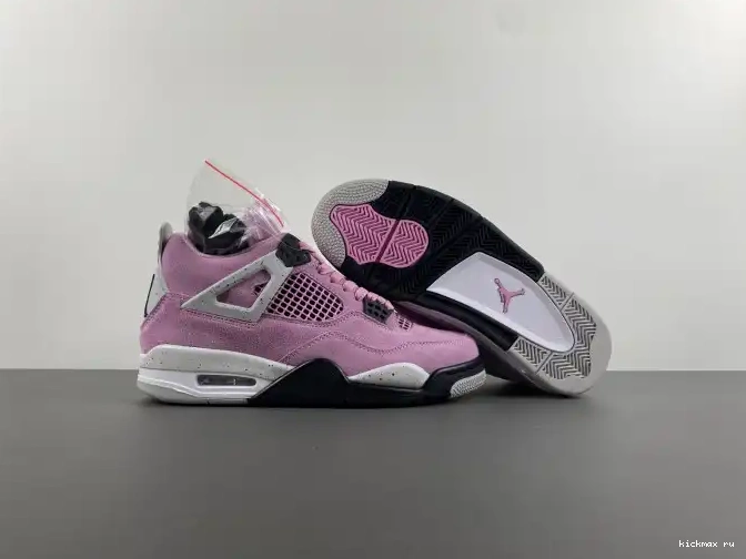 Rep Kickmax 4 Jordan Orchid AQ9129-501 Air WMNS 0407